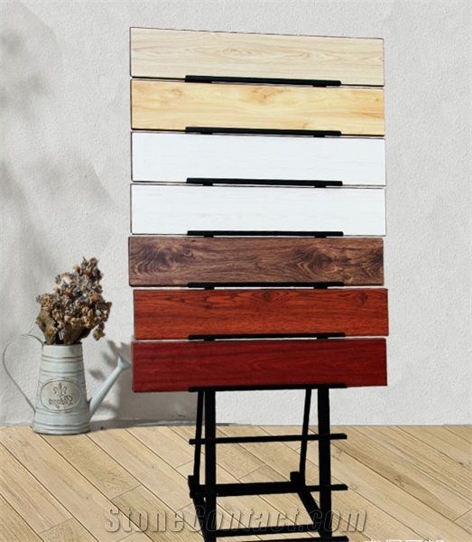 Metal Tile Display Stand Racks Black-Granite Display Stands Laminate Flooring Stone Displays Brazil-Granite Display Stand Racks