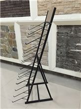 Metal Tile Display Stand Racks Brazil-Granite Display Stands Laminate Flooring Display Stands Mosaic Tile Displays Quartzite-Slabs Displays