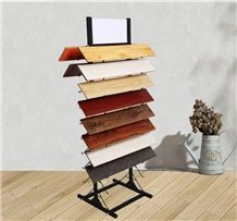 Metal Tile Display Stand Racks Brazil-Granite Display Stands Stone Sample Display Racks Ganite-Tiles Stand Racks Onyx Display Racks