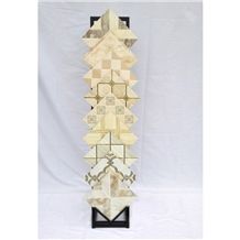 Metal Tile Display Stand Racks Countertops Displays Onyx Display Racks Tile Sample Board Display Stands Sandstone Stands Slate Racks