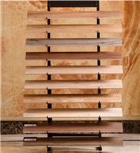 Metal Tile Display Stand Racks Mosaic Stand Racks White-Onyx Displays Ganite-Tiles Racks Sandstone Racks Quartzite-Slabs Displays