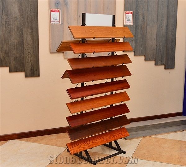 Metal Tile Display Stand Racks Quartzite-Slabs Displays Landscaping Stand Racks Ceramic Display Racks Black-Galaxy-Granite Display Racks Marble Displays