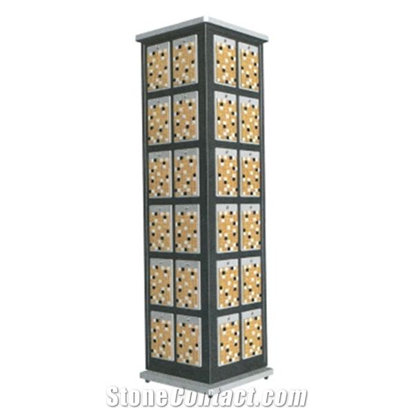 Metal Tile Display Stand Racks Sandstone Racks Slab Racks Quartz Sample Board Display Stands Beige-Marble Stand Racks Nepal-Marble Stands Onyx Displays