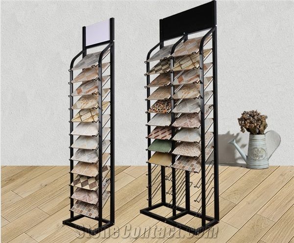 Metal Tile Display Stand Racks Stone Tile Board Racks Granite-Slabs Display Stands Pakistan-Marble Display Stand Racks