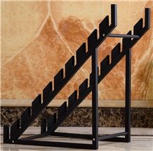 Metal Tile Display Stand Racks Tile Shelf Ganite-Tiles Displays Marble Stand Racks Onyx Display Racks Slate Stands Marina Stands