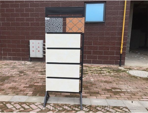 Metal Tile Display Stand Racks White-Marble Display Stand Racks Brazil-Granite Display Stands Quartzite-Slabs Displays Marble Displays