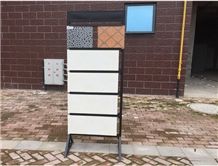 Metal Tile Display Stand Racks White-Marble Display Stand Racks Brazil-Granite Display Stands Quartzite-Slabs Displays Marble Displays
