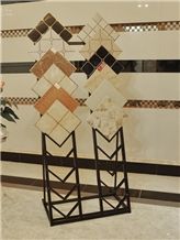 Metal Tile Display Stand Racks White-Marble Display Stands Crema Marfil Standard Marble Stands Sandstone Racks Mosaic Stand Racks Metal Tile Display Stand Racks White-Marble Display Stands Crema Marfil Standard Marble Stands Sandstone Racks Mosaic Stand Racks