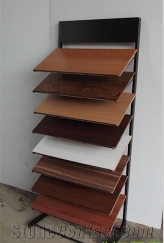 Metal Tile Displays Mosaic Tile Displays Quartz-Stone Stands Tile Shelf Ganite-Tiles Displays Marble Stand Racks Onyx Display Racks Slate Stands