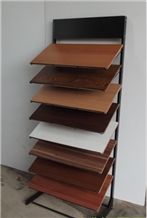 Metal Tile Displays Mosaic Tile Displays Quartz-Stone Stands Tile Shelf Ganite-Tiles Displays Marble Stand Racks Onyx Display Racks Slate Stands