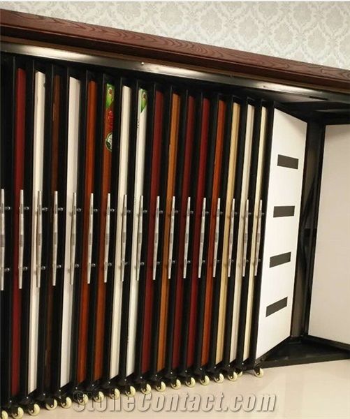 Metal Tile Displays Mosaic Tile Displays Stone Sample Display Racks Granite Countertops Racks Quartz-Stone Stands Tile Shelf