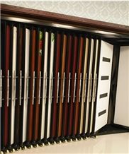 Metal Tile Displays Mosaic Tile Displays Stone Sample Display Racks Granite Countertops Racks Quartz-Stone Stands Tile Shelf
