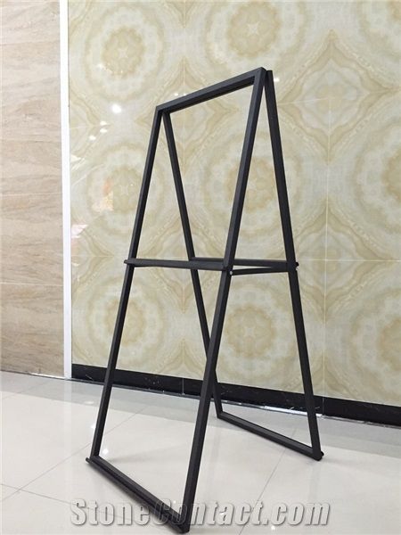 Metal Tile Exhibition Display Racks Quartz Sample Board Display Stands Pakistan-Marble Display Stand Racks Countertops Displays Tile Display Racks