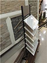 Metal Tile Exhibition Display Racks Sandstone Exhibition Racks Ceramic Display Racks Ceramic Tile Shelf Countertops Displays Slab Racks
