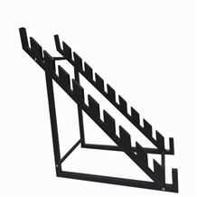 Mosaic Exhibition Stands Slab Display Stands Sample Board Display Racks a Frame Granite Racks Ceramic Tile Shelf Granite Flower Stands Quartz-Stone Display Rack Stands
