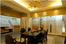 Mosaic Rack Crema Marfil Standard Marble Displays Limestone Stands Tile Racks Pakistan-Marble Display Stand Racks Granite Countertops Racks