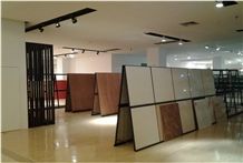 Mosaic Rack Tile Display Slab Display Stands Basalt Stands Onyx Display Racks Ganite-Tiles Stand Racks Granite-Slabs Displays