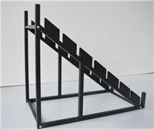 Mosaic Racks Exhibition Stand Design Granite Sample Boards Display Stand Racks Ceramic Display Racks Slate Racks Basalt Stands Beige-Marble Display Stand Racks