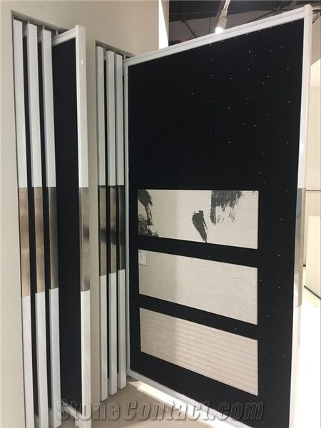 Mosaic Racks Exhibition Stand Design Granite Sample Boards Display Stand Racks Ceramic Display Racks Slate Racks Basalt Stands