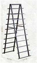 Mosaic Racks Exhibition Stand Design Granite Sample Boards Display Stand Racks Marble Displays Slate Racks Basalt Stands Beige-Marble Display Stand Racks