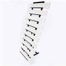 Mosaic Racks White-Onyx Display Stand Racks Black-Galaxy-Granite Display Stands Slab Racks Slate Stands Ceramic Tile Shelf Crema-Marfil Displays