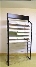 Mosaic Stand Racks Granite Stands Countertops Stand Racks White-Marble Display Stand Racks Ganite-Tiles Racks