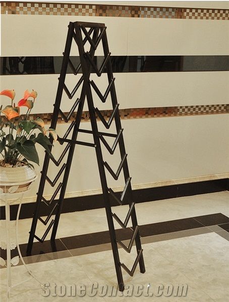 Mosaic Stand Racks Granite Stands Ganite-Tiles Racks Slab Racks Countertops Displays Green-Marble Displays Nepal-Marble Stands