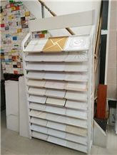 Mosaic Stand Racks Marble Displays White-Onyx Displays White-Marble Displays Standard Travertine Racks Granite Stands
