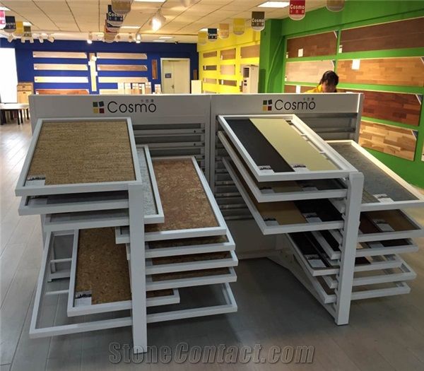 Mosaic Stand Racks Quartzite-Slabs Displays Granite Stands Quartzite-Slabs Artificial Displays Sandstone Racks Tile Display Cases Limestone Shelf