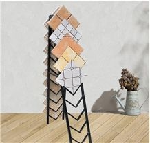 Mosaic Stand Racksgranite Stands Tile Sample Display Racks Marble Collection Displays Boards Granite Stands Tile Display Cases