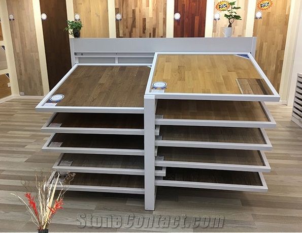 Mosaic Tile Displays Stone Sample Display Racks Quartzite-Slabs Artificial Displays Granite Countertops Racks Marble Stands Ceramic Tile Shelf