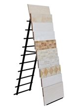 Mosaic Tile Displays Tile Display Racks Quartz Sample Board Display Stands Granite Racks White-Marble Stands Ceramic Tile Display Racks