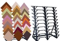 Mosaic Tile Displays Yellow Flower Stands Beige Flower Racks Ganite-Tiles Racks Nepal-Marble Stands Green-Marble Displays
