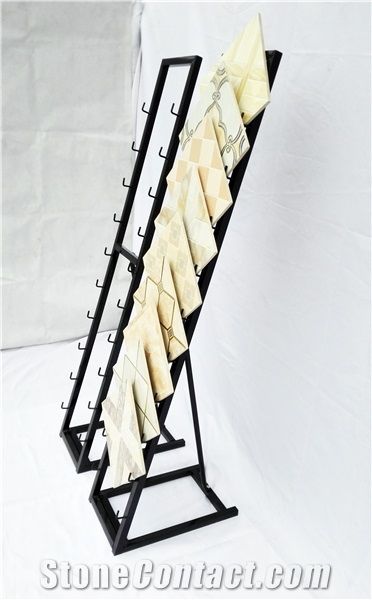 Nepal-Marble Racks Ceramic Tile Display Racks Sandstone Flower Stand Racks Quartzite Stands Countertops Display Stand Racks Quartz Displays Slab Racks