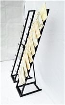 Nepal-Marble Racks Ceramic Tile Display Racks Sandstone Flower Stand Racks Quartzite Stands Countertops Display Stand Racks Quartz Displays Slab Racks