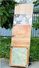 Nepal-Marble Racks Green-Marble Display Cases Marble-Stairs Display Stand Racks Glass Tile Display Stands Labradorite Racks Quartzite Stands