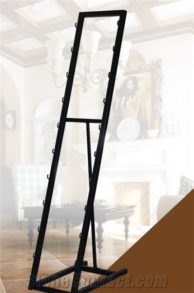 Nepal-Marble Racks Tile Displays Black-Galaxy-Granite Display Racks Mosaic Granite Stands Granite-Slabs Displays Quartz Displays Tile Display Cases