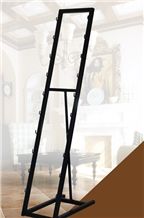 Nepal-Marble Racks Tile Displays Black-Galaxy-Granite Display Racks Mosaic Granite Stands Granite-Slabs Displays Quartz Displays Tile Display Cases