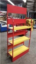 Nice Looking Good Looking Displays Racks Stands Frame Shelves for Hardwood Marble Ceramic Tile Granite Mosaic Quartz Onyx Limestone Sandstone Travertine Basalt Slab Gravel Slate Building Materials