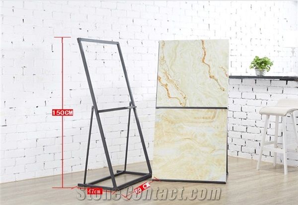 Onyx Displays Granite Stands Slab Racks