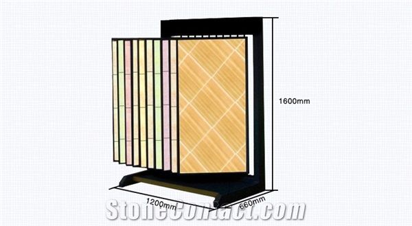 Pakistan-Marble Display Stand Racks Stone Sample Display Racks Stone Homes Displays Tile Sample Display Racks Translucent Displays