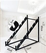 Quartz Sample Board Display Stands White-Onyx Tile Displays Mosaic Stand Racks Nepal-Marble Stands Sandstone Racks
