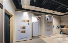 Quartzite-Slabs Artificial Displays Tile Shelf Granite Countertops Racks Pakistan-Marble Display Stand Racks