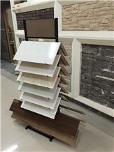 Quartzite-Slabs Displays Tiles Displays Quartz Racks Limestone Shelf Stone Sample Display Racks Marble Stands Onyx Stand Racks