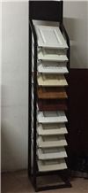 Quartzite-Slabs Stands Blue-Marble Display Racks Stone Sample Display Racks Granite Countertops Racks
