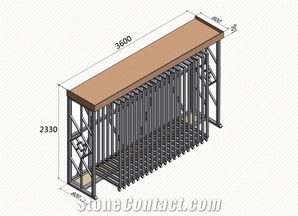 Quartzite Stands Limestone Onyx Exhibition Stands Beige Flower Racks Marble Flower Stands Exhibition Stand Design Racks Quartzite-Slabs Displays Crema Marfil Standard Marble Display Stand Racks