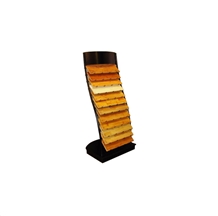 Rotating Wing Sliding Drawer Floor Tile Display Rack Stands