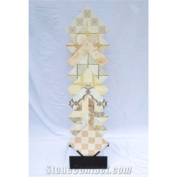 Sandstone Display Stand Racks Pakistan-Marble Stands Translucent Displays Marble Stand Racks Quartzite-Slabs Stands Sandstone Stands Marble Plant Stands