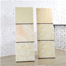 Sandstone Racksema Marfil Standard Marble Waterfall Stands Standard Travertine Brown Flower Stands Tile Display Cases Beige-Marble Racks