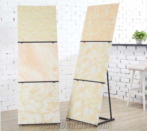 Sandstone Stands Countertops Display Stand Racks Quartz Displays Black-Galaxy-Granite Display Stands Slab Racks